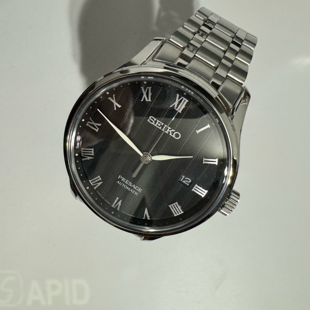 SEIKO PRESAGE SARY099 Basic Line Men’s Watch Automatic Analog Round 41.7mm Black